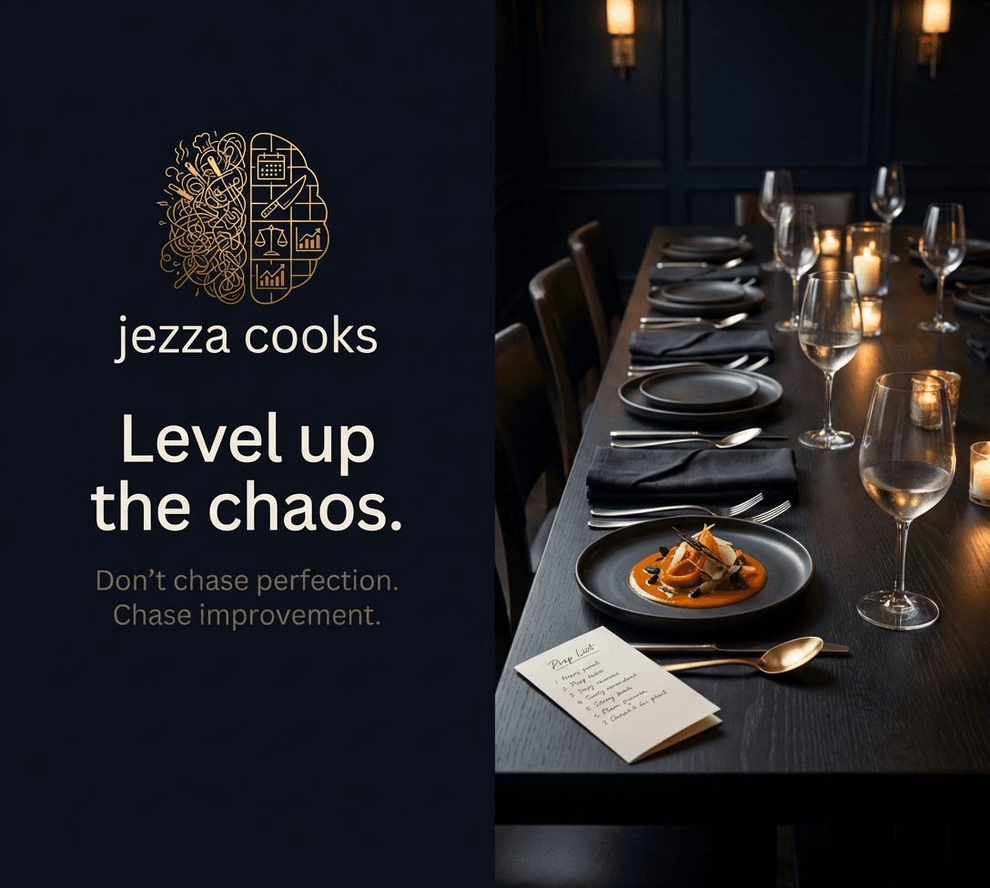 A beautifully set table for a private dinner event